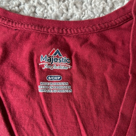 Cleveland Cavaliers Women’s V-Neck Short Sleeve Shirt Size Small - Picture 3 of 5